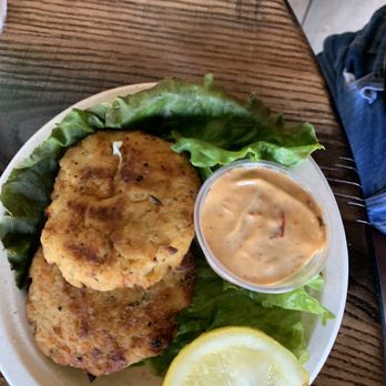 The Beachcomber - Crab Cakes - Seafood Near Me - Wellfleet, Massachusetts