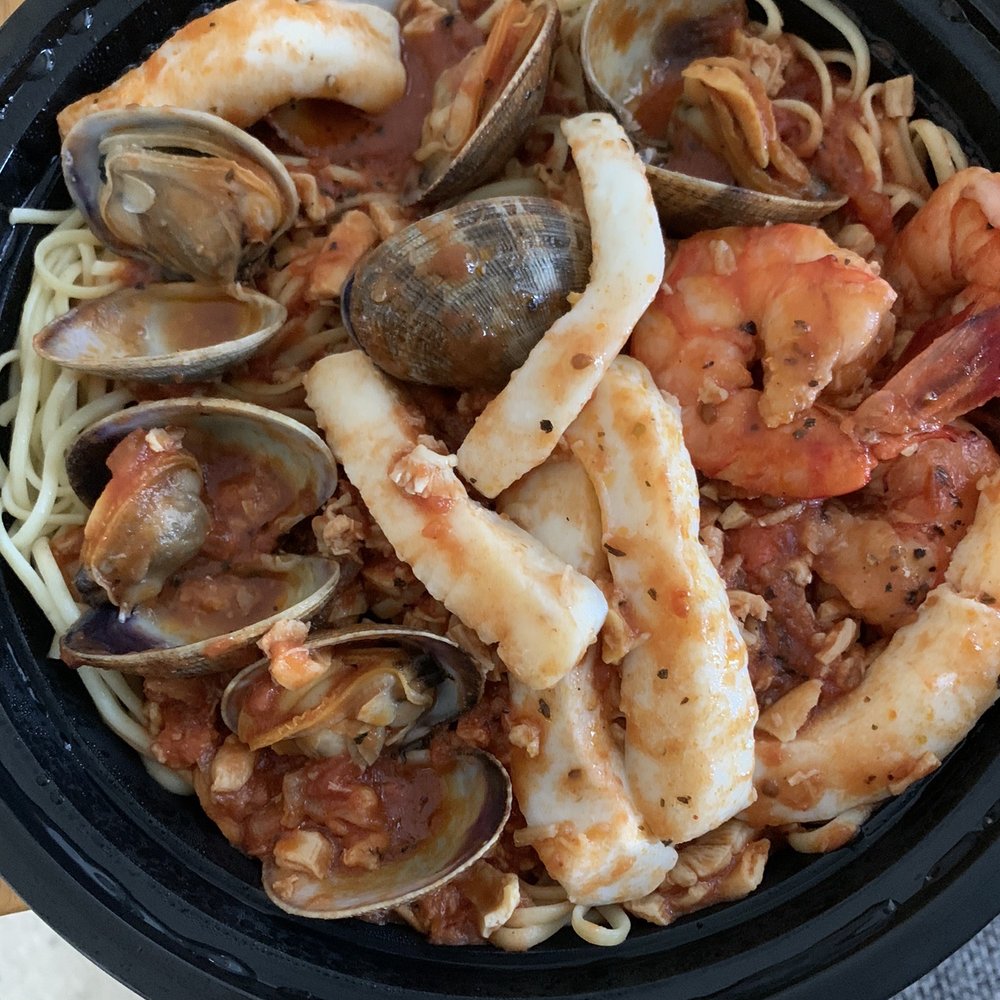 Assaggio Bistro - Seafood combination - Italian Near Me - Honolulu, Hawaii