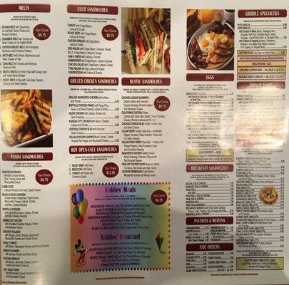 Menu photo 5 Swedesboro Diner Swedesboro, NJ