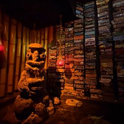 Tonga Hut Tiki Lounge - Water feature