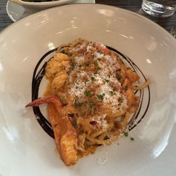 Hawks Public House - Lobster spaghetti - New American Near Me - Sacramento, California
