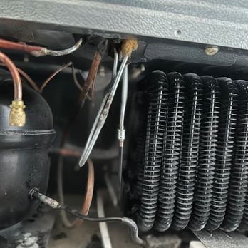 Black Diamond Appliance Services - Photo the day he told us we broke it. - Appliances & Repair Near Me