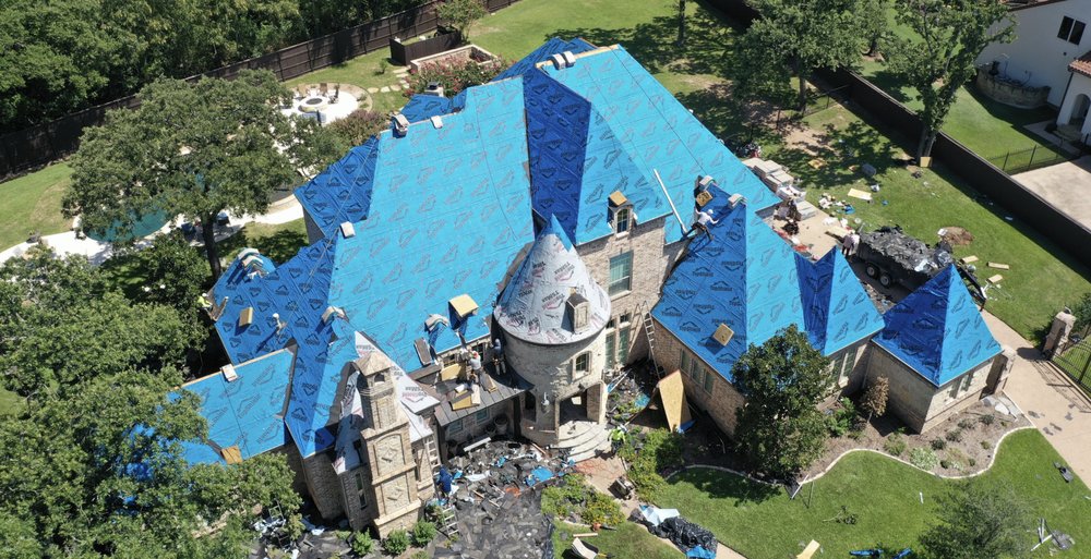 Slide of The Roofing Pro