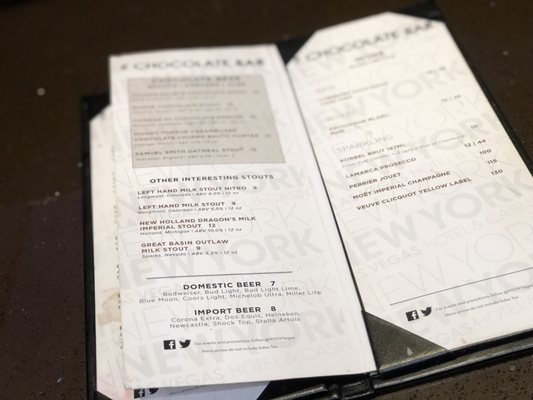 Menu photo 7 The Chocolate Bar Las Vegas, NV