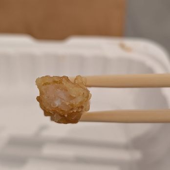 Edo Japan - Cross-section of my shrimp tempura - Fast Food Near Me - Mississauga, Ontario Edo Japan - Cross-section of my shrimp tempura - Fast Food Near Me - Mississauga, Ontario