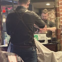 Royal Shaving Parlor - Thanksgiving hair cut!