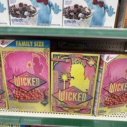 Dollar Tree - Wicked cereal