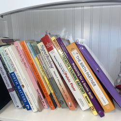 New Journey Physical Therapy - Pregnancy, labor, pelvic floor, and postpartum support books