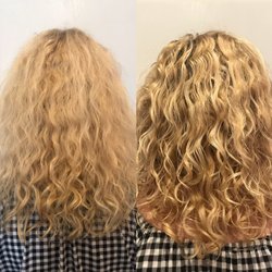 Sharon Judy Hairstylist - Frizz free curls