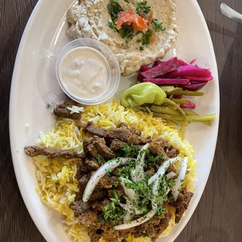 Alsham Mediterranean Kitchen - Beef Shawarma - Mediterranean Near Me - Corona, California