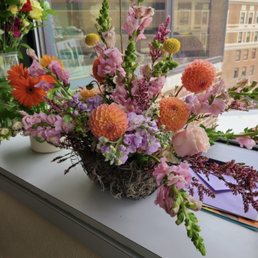Basket arrangement
