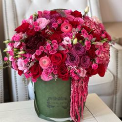 Coral Path Designs - Lady Like in our Victoria Green Boxes