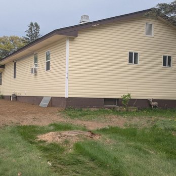 Iron Range Masonry - Before the improvements - Stonemasons Near Me
