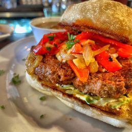 Chorizo Burger