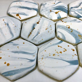 Simply Decadent - blue and white decorated cookies - Bakeries Near Me - Bellbrook, Ohio Simply Decadent - blue and white decorated cookies - Bakeries Near Me - Bellbrook, Ohio