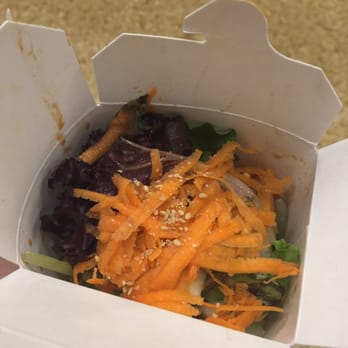 Sushi Secrets - Tuna Poke Salad without seaweed - Japanese Near Me - Berkeley, California