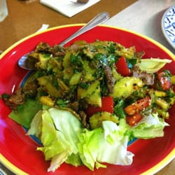 Chai Thai - Beef Salad