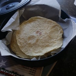 Mariscos Manzanillo - Can't go wrong with homemade tortillas
