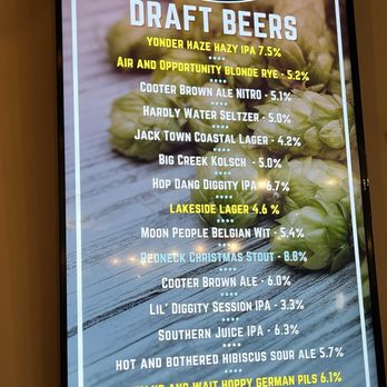 Jekyll Brewing City Center - Menu - Breweries Near Me - Alpharetta, Georgia