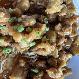 House special, with chicken.
