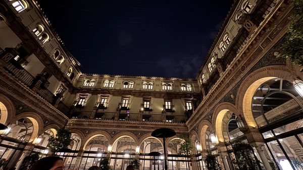 Hotel Alfonso XIII, a Luxury Collection Hotel, Seville by null