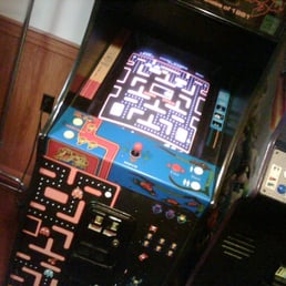 an arcade machine an arcade machine