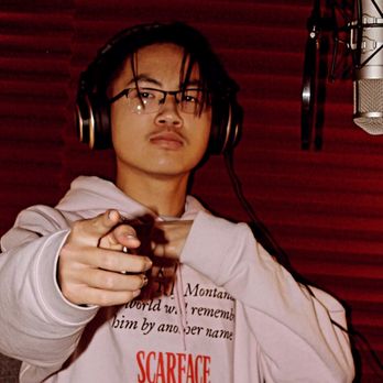 Underground Sound Studios - Rapper, "SleepyElvis", and the main recording room. - Music Production Services Near Me - Lomita, California Underground Sound Studios - Rapper, "SleepyElvis", and the main recording room. - Music Production Services Near Me - Lomita, California