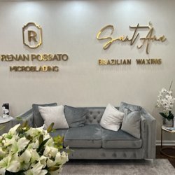 Sant'Ana Brazilian Waxing - Our waiting room