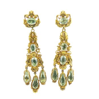 DK Bressler - Victorian Aquamarine Earrings - Jewelry Near Me - New York, New York DK Bressler - Victorian Aquamarine Earrings - Jewelry Near Me - New York, New York