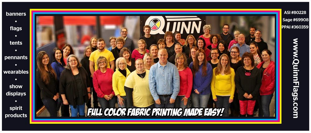 Quinn Flags Logo