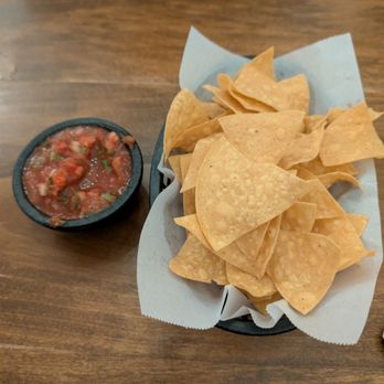 Landeros Mexican Grill + Cantina - Chips and salsa, so good we got 2 rounds! - Mexican Near Me - Temecula, California