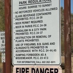 Rose Garden Mountain - Regulations