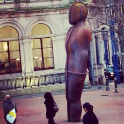 Iron: Man - I am fan of Antony Gormley