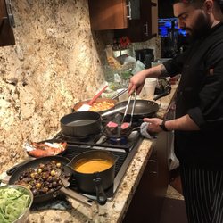 Private Chef Dinner Parties - Chef cooking the best meal of are life !