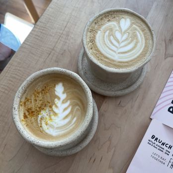 Bread & Friends - Sea salt maple latte, morning bun latte - Bakeries Near Me - Portland, Maine