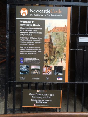 Newcastle Castle by null