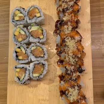 Komé - Sunshine Roll, Alone Together Roll - Japanese Near Me - Austin, Texas