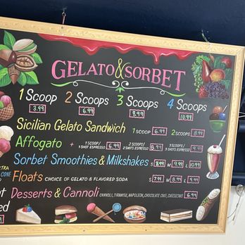 Caffe Stellato - Gelato and Sorbet Prices - Italian Near Me - Burlingame, California