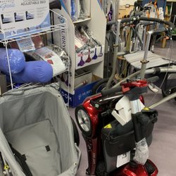 American Mobility Center - Folding scooter