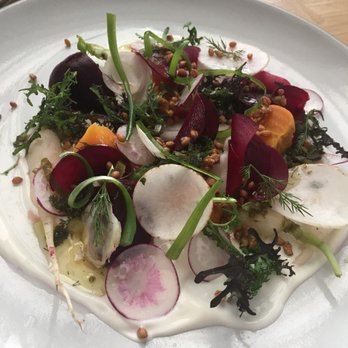 Henrietta Red - Roasted vegetable salad - New American Near Me - Nashville, Tennessee