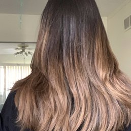 I know it's a guys barbershop but there's an amazing hair stylist named Nina that works there and I've been going to her since I was 10!