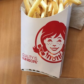 Wendy's - There was a tear in my fry box, but that's okay. - Burgers Near Me - Aberdeen, Washington Wendy's - There was a tear in my fry box, but that's okay. - Burgers Near Me - Aberdeen, Washington