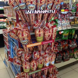7-Eleven - Apparently Rob's favorite treat has also invaded 7-11.