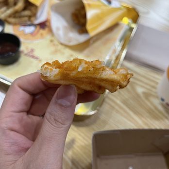 Chicken Bun Bun - 3. Waffle Fries - Chicken Wings Near Me - Alhambra, California Chicken Bun Bun - 3. Waffle Fries - Chicken Wings Near Me - Alhambra, California