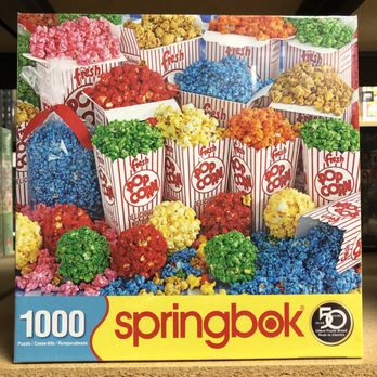 Puzzle Warehouse - Puzzles are arranged by manufacturer. - Hobby Shops Near Me - St. Louis, Missouri