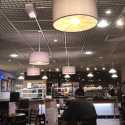 Russell's Cafe - Inside