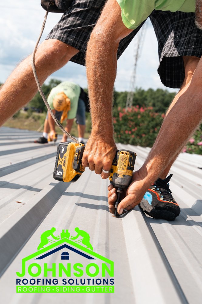 Slide of Johnson Roofing Solutions