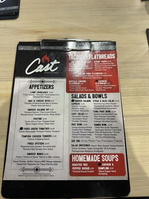 Menu photo 8 Cast Plates & Pints Roanoke, VA Menu photo 8 Cast Plates & Pints Roanoke, VA