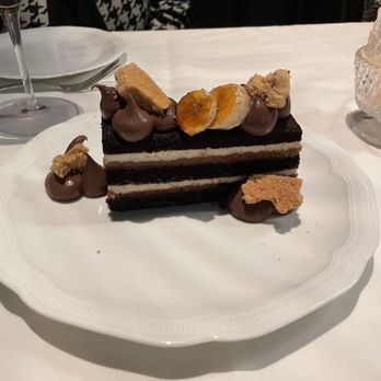 Monarch - Chocolate and Peanut Butter Cake - Italian Near Me - Dallas, Texas Monarch - Chocolate and Peanut Butter Cake - Italian Near Me - Dallas, Texas