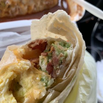 Isaac's Cafe - Breakfast bacon burrito - Mexican Near Me - Wilmington, California Isaac's Cafe - Breakfast bacon burrito - Mexican Near Me - Wilmington, California